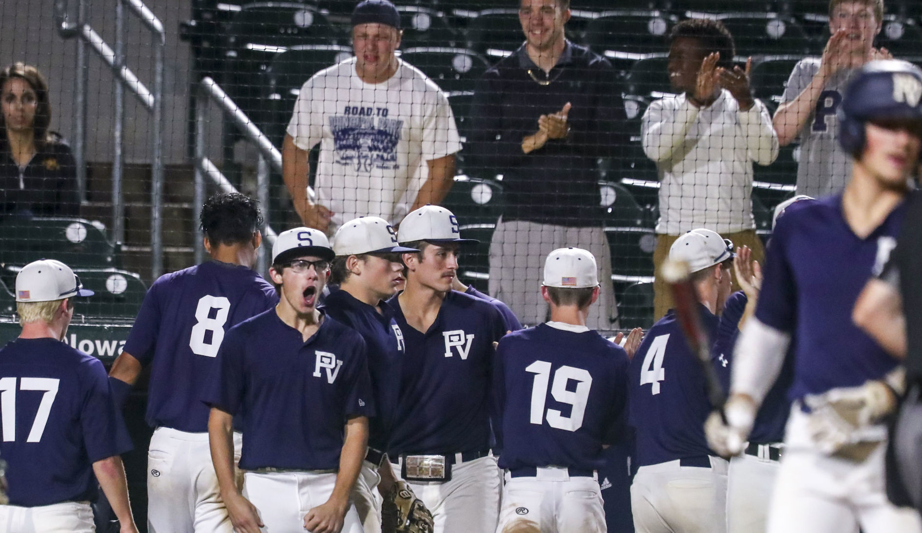 State baseball: Pleasant Valley quarterfinal